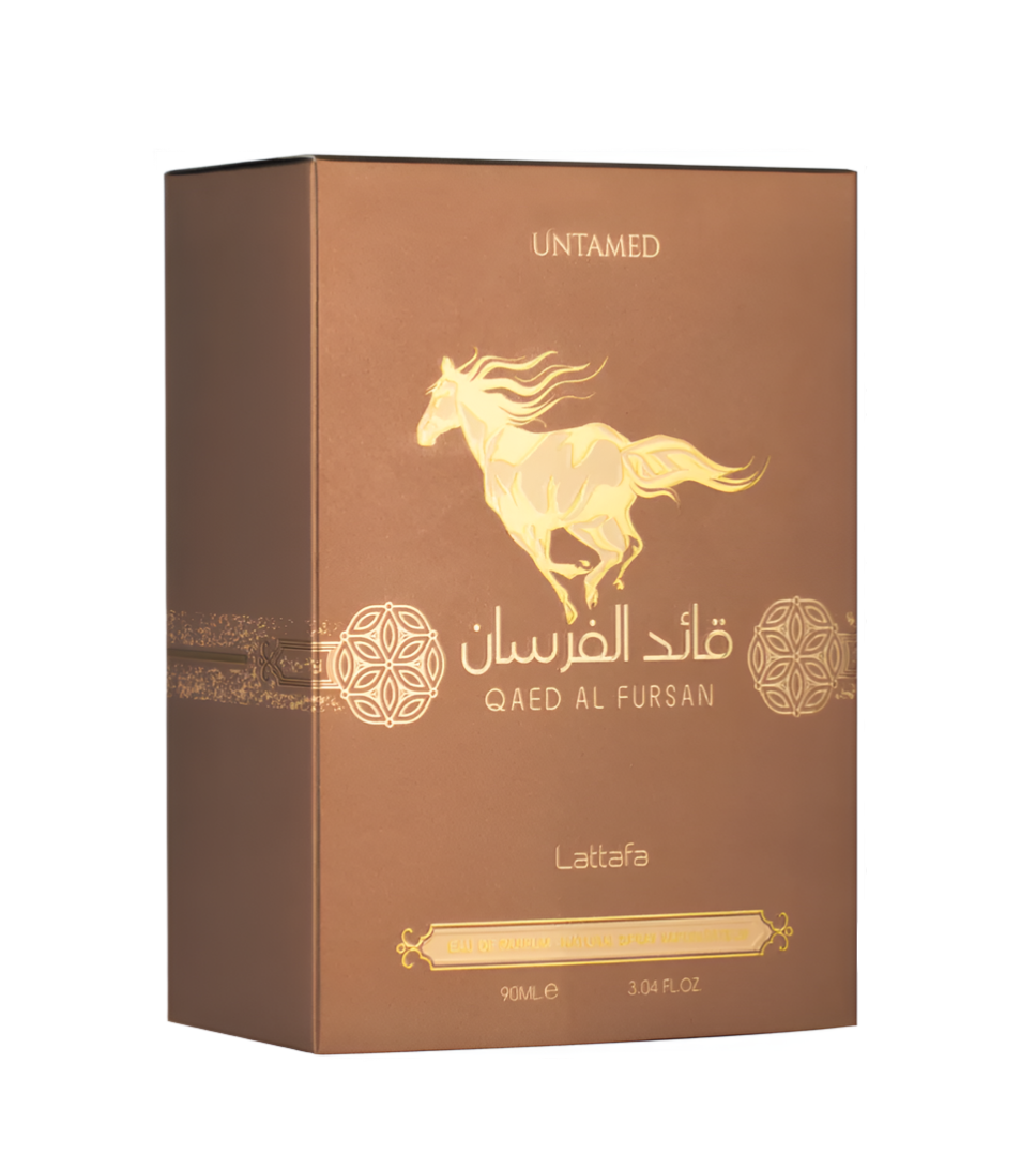 Qaed Al Fursan Untamed by Lattafa EDP 90ml  unisex