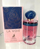 AlHambra La Voie perfumed water for women 100ml