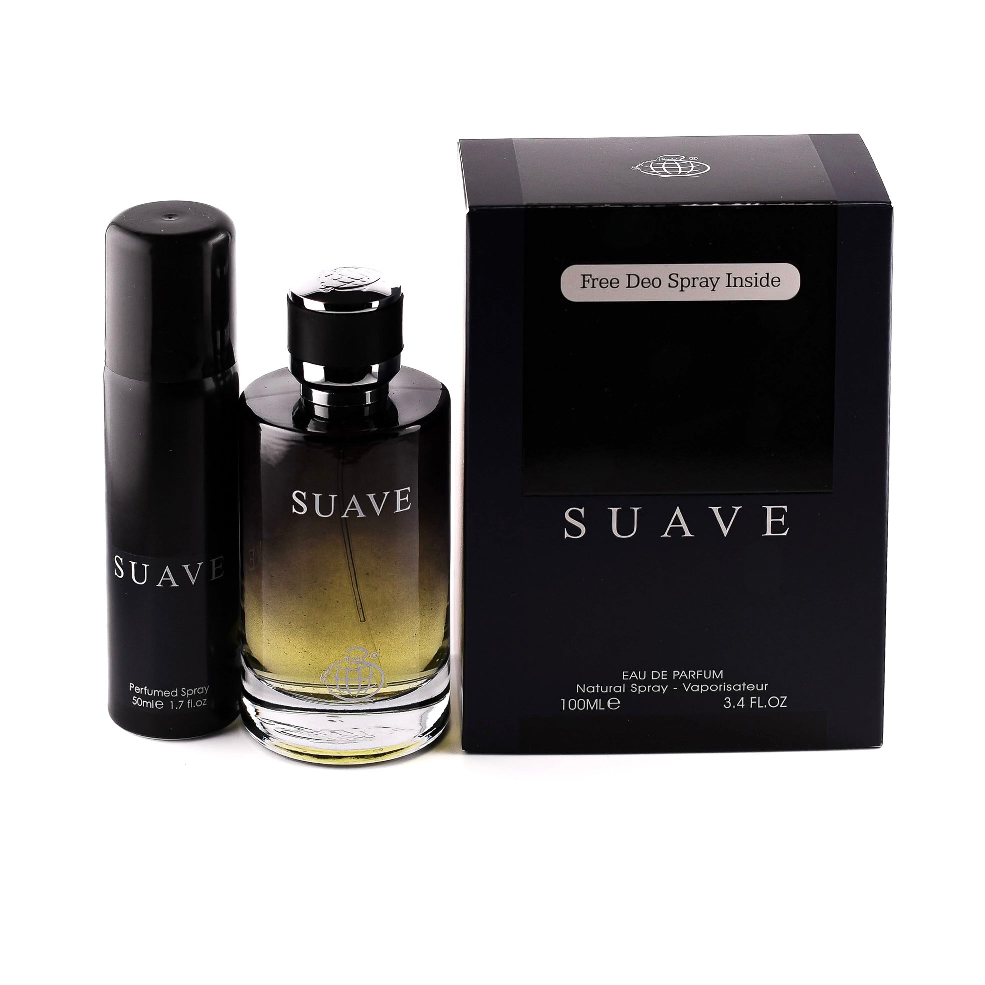 Suave de Fragrance World EDP + desodorante