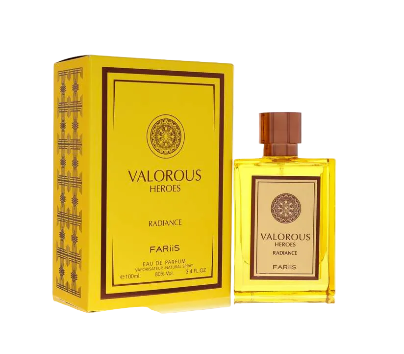 Valorous Heroes Radiance by Fariis EDP 100ml
