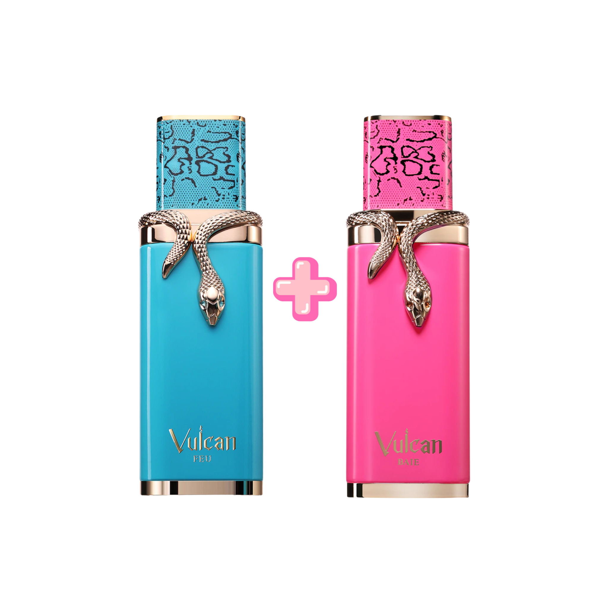 Vulcan Feu and Baie by French Avenue EDP (2pcs SET)