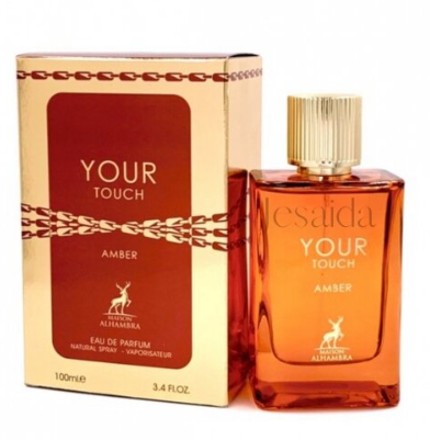 Your Touch Amber by Maison Alhambra EDP 100ml male